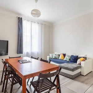Air-conditioned 3 Bedroom Pont Du Las - Dodo Et Tartine Toulon