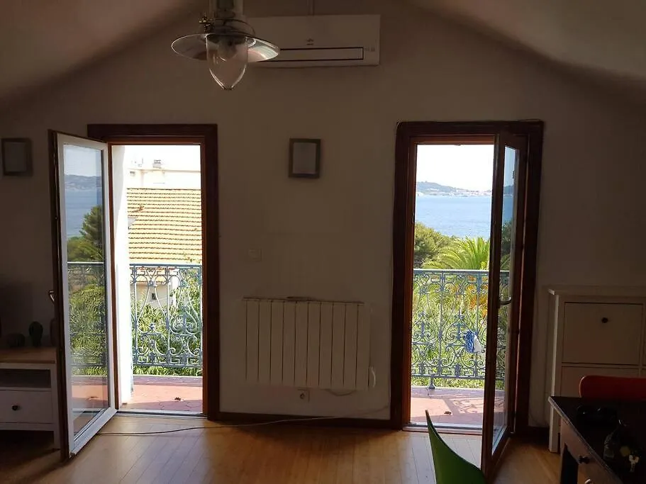 Appartement Pres Des Plages Du Mourillon Toulon 0*,